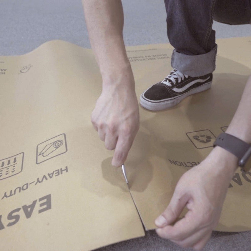 Easy-Lay Board Floor Protection Roll