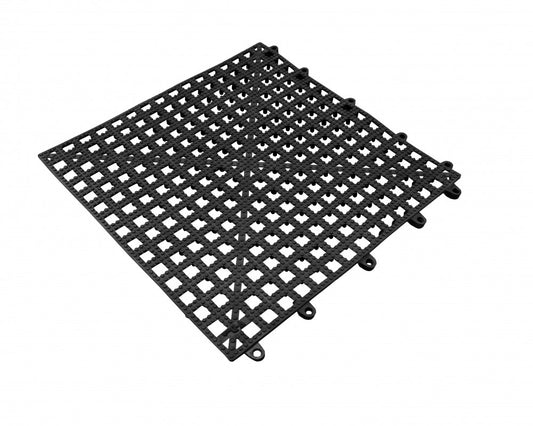 V-Dek - Wet Area Drainage Mat Tiles – Interlocking Non-Slip Floor Tile