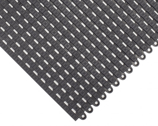 Debris Trap modular entrance mat tile top view