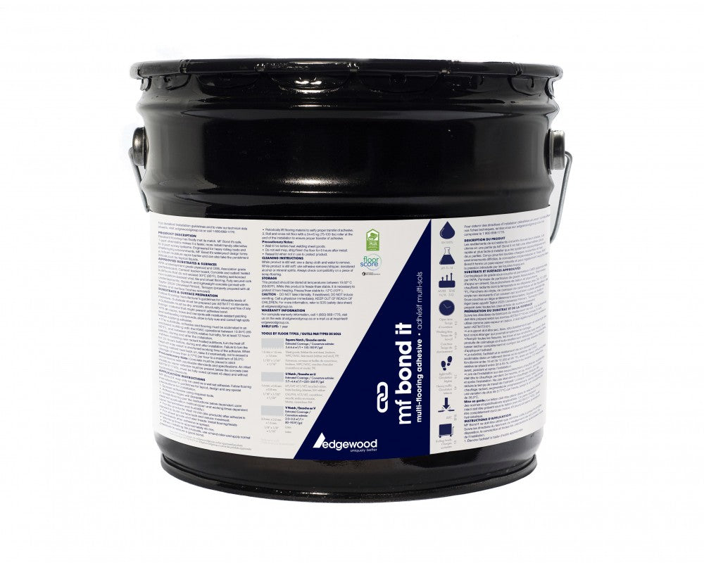 MF Bond It entrance mat rubber adhesive