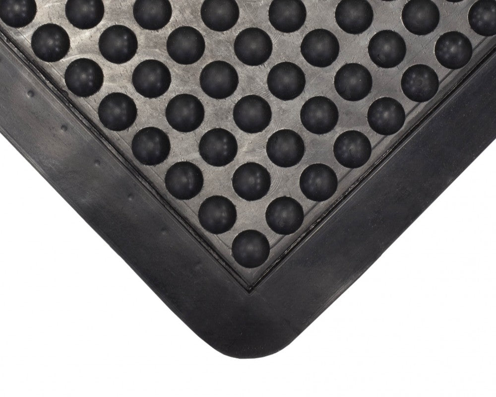 Weldeez - Welding Safety Mat – 3' × 4' Spark & Heat Resistant Workstation Mat