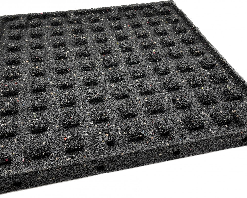 Apollo - Heavy Duty Interlocking Rubber Gym Flooring Tiles