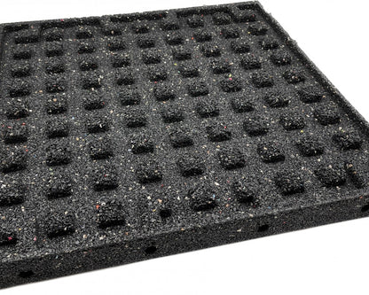Apollo - Heavy Duty Interlocking Rubber Gym Flooring Tiles