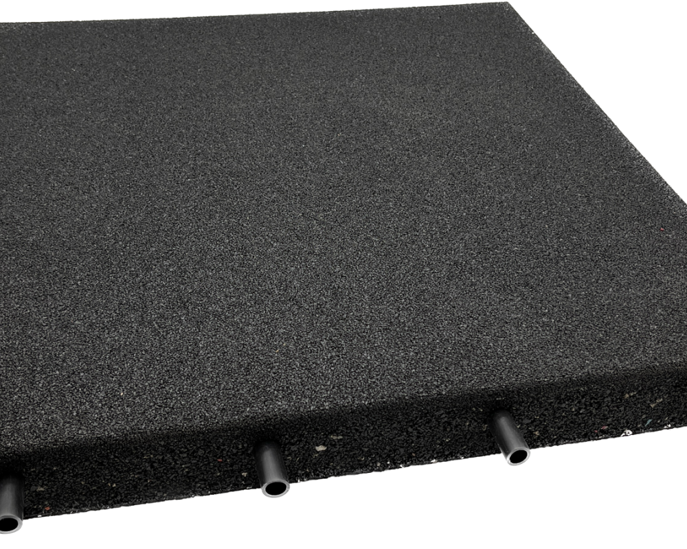 Apollo - Heavy Duty Interlocking Rubber Gym Flooring Tiles