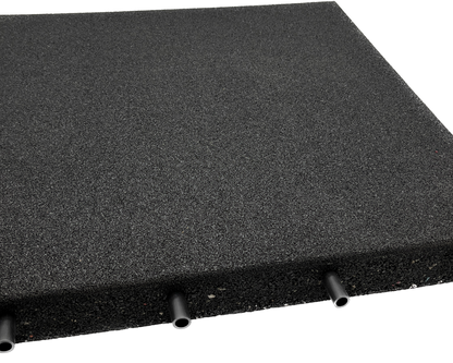Apollo - Heavy Duty Interlocking Rubber Gym Flooring Tiles