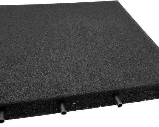Apollo - Heavy Duty Interlocking Rubber Gym Flooring Tiles