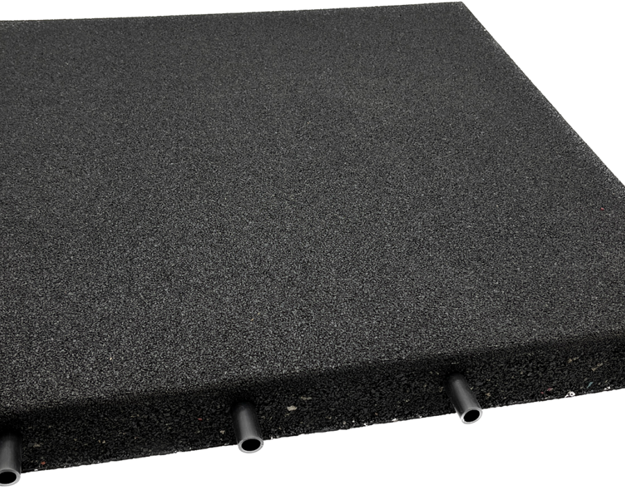 Apollo - Heavy Duty Interlocking Rubber Gym Flooring Tiles