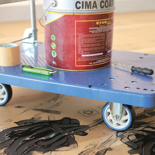 Easy-Lay Board Floor Protection Roll