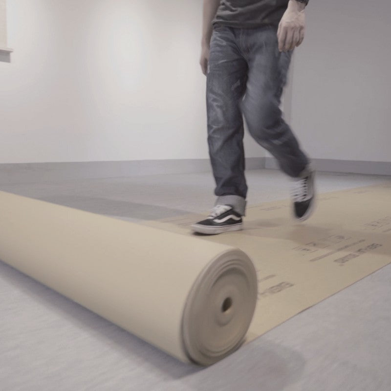 Easy-Lay Board Floor Protection Roll