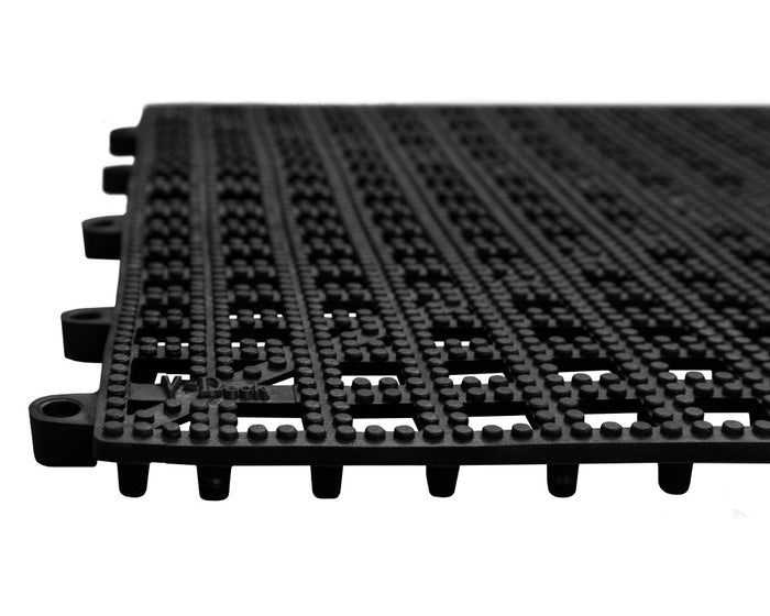 V-Dek - Wet Area Drainage Mat Tiles – Interlocking Non-Slip Floor Tile