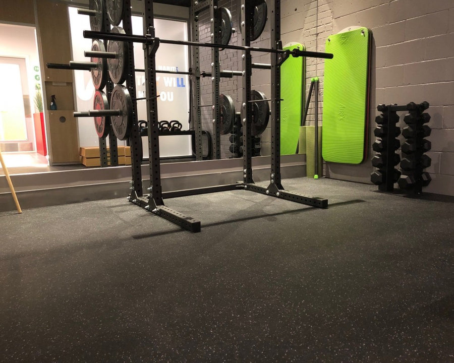 Voyager Sport Flooring - Rubber Gym Tiles