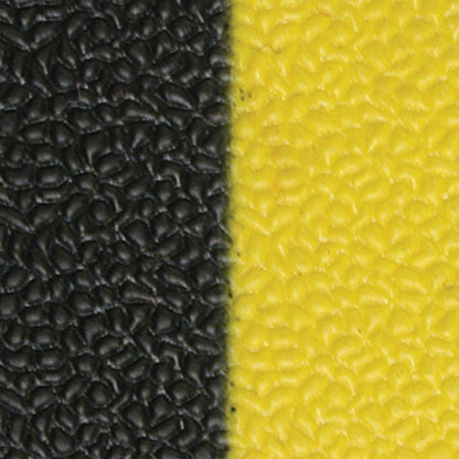 Airsoft Pebbled entrance mat black and yellow