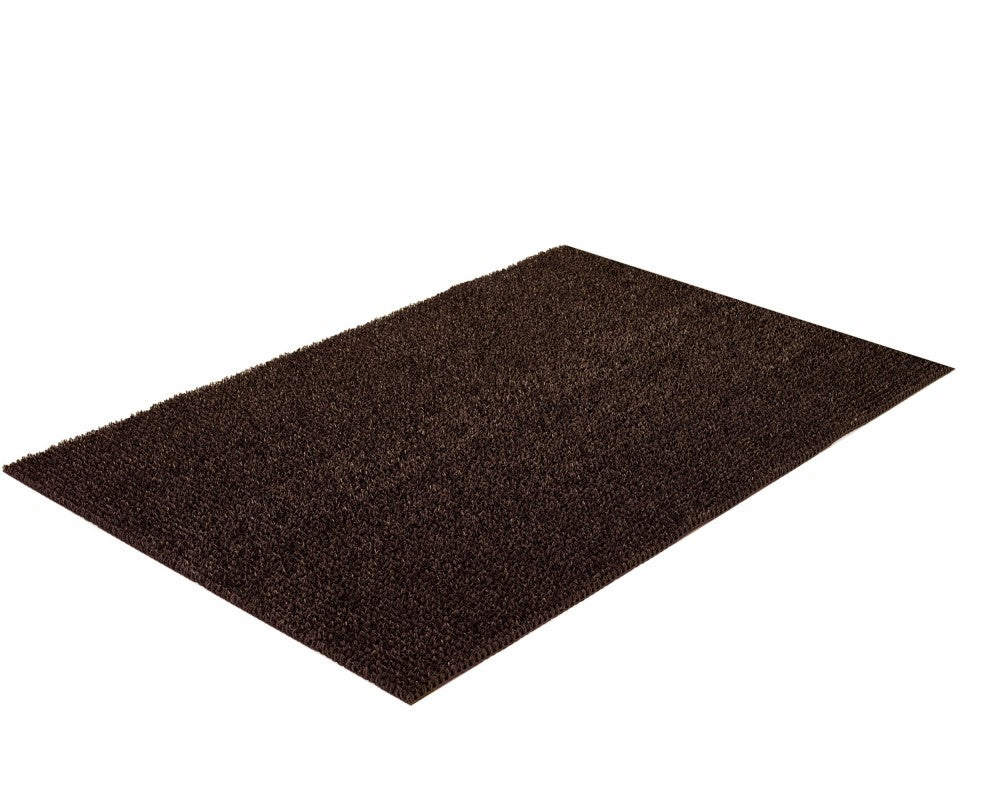 Artificial turf entrance mat for commercial doorways