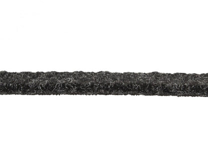 Coastal Knob entrance mat charcoal profile