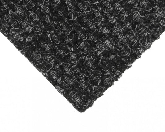 Coastal Knob entrance mat charcoal top view