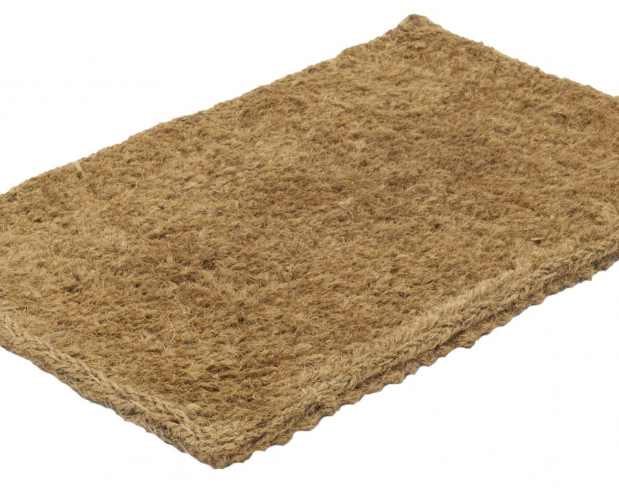 Natural Coir Door Mat – Heavy Duty Entrance Scraper – Coco Mat