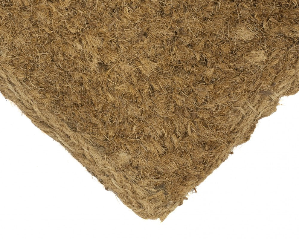 Coco coir entrance mat top view
