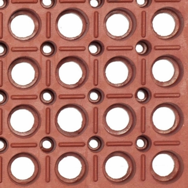 Competitor Series heavy duty entrance mat orange grease resistant