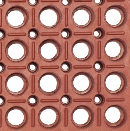 Competitor Series heavy duty entrance mat orange grease resistant