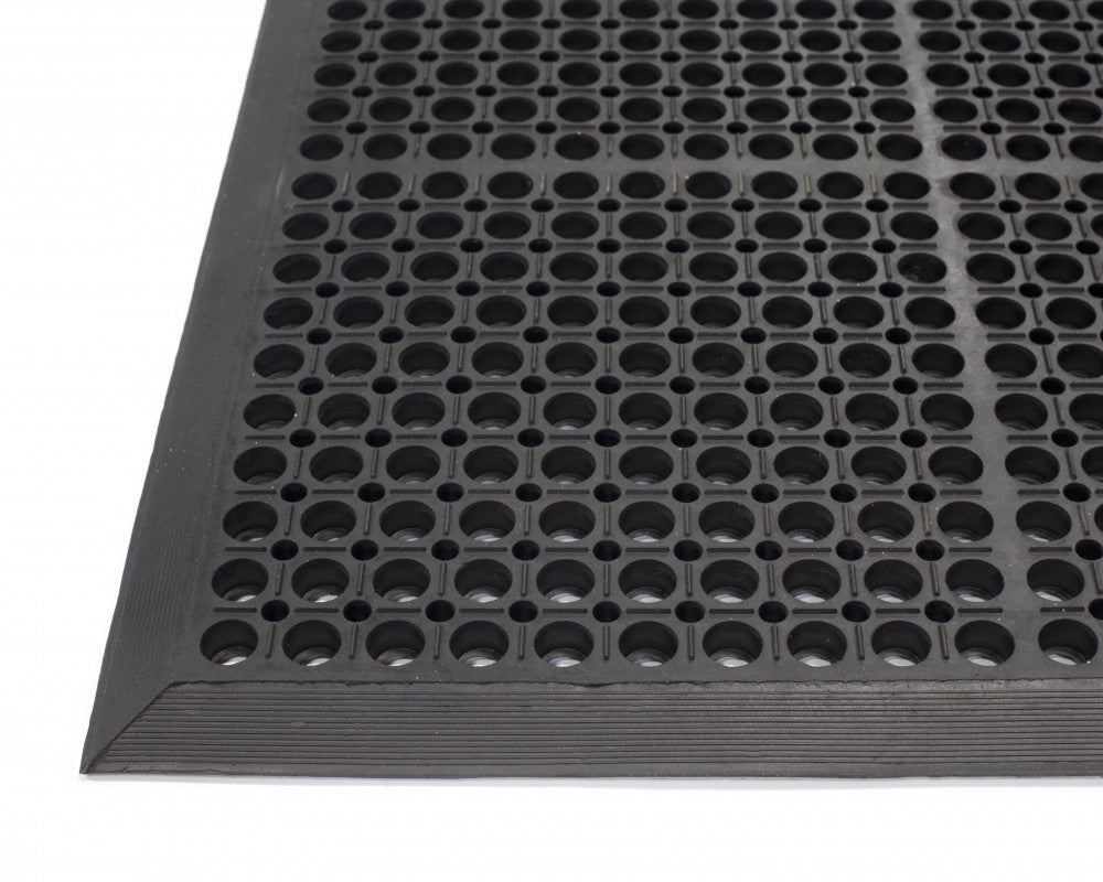 Competitor Series heavy duty rubber entrance mat