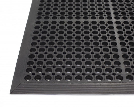 Competitor Series heavy duty rubber entrance mat
