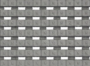 Debris Trap tile entrance mat grey