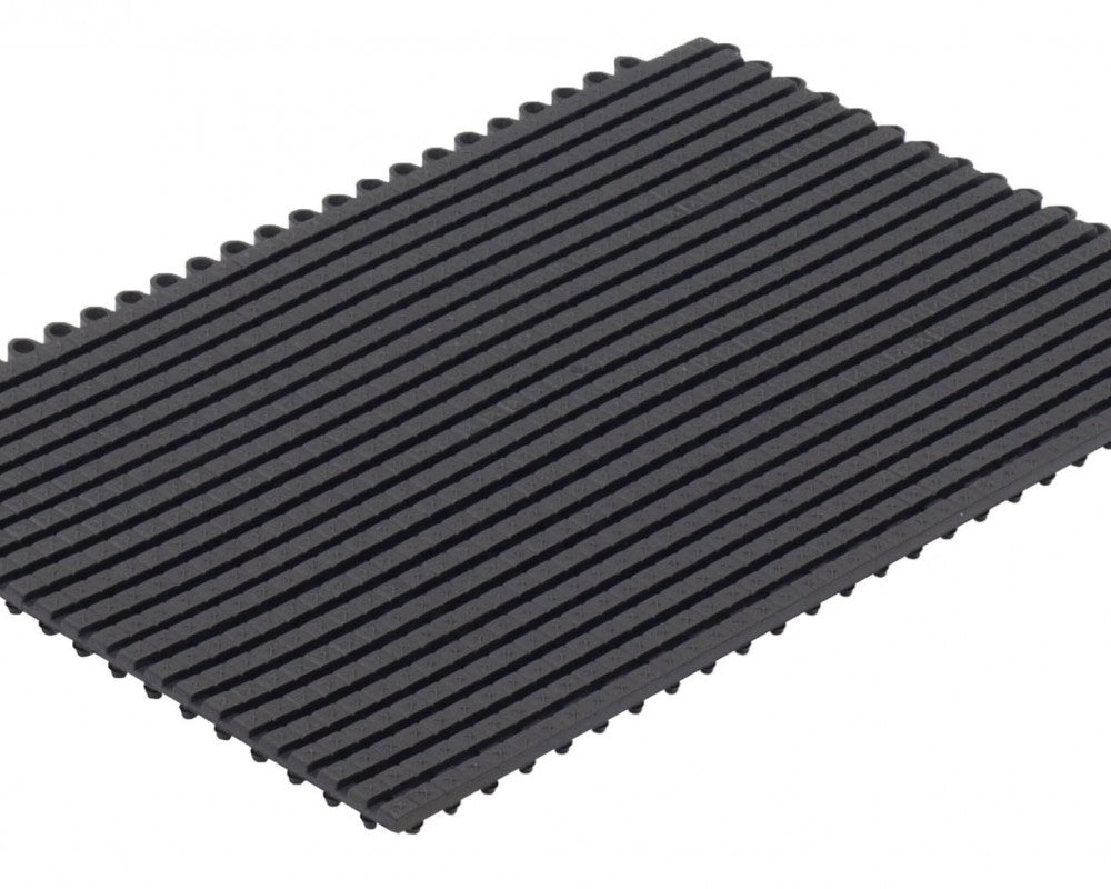Debris Trap modular entrance mat tile profile