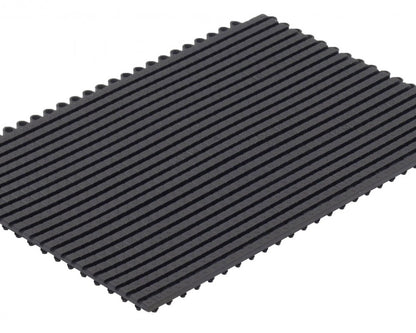Debris Trap modular entrance mat tile profile