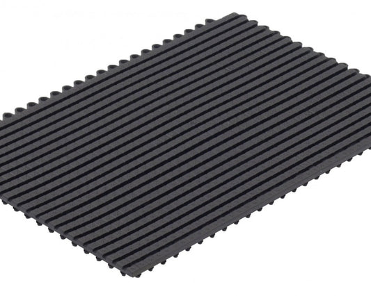 Debris Trap modular entrance mat tile profile