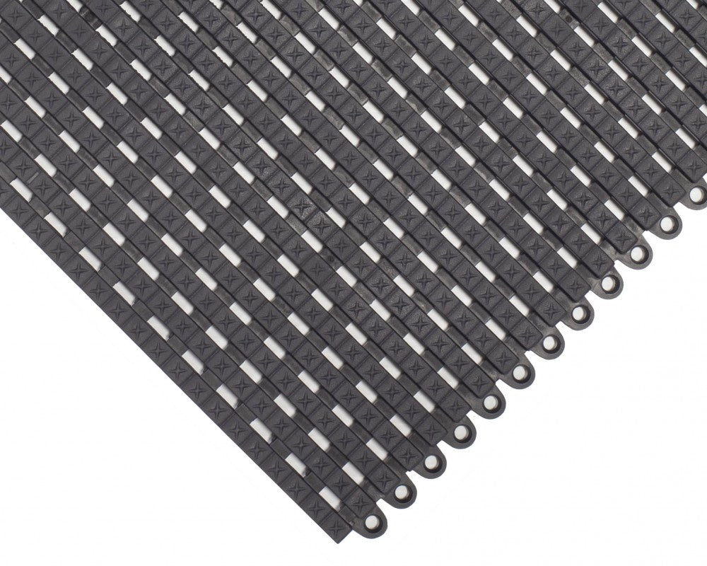 Debris Trap modular entrance mat tile top view