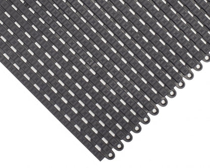 Debris Trap modular entrance mat tile top view
