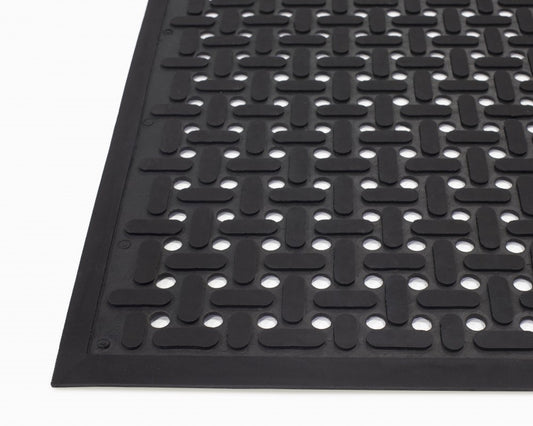 Flex Comfort Drain anti-fatigue mat 3' x 5'