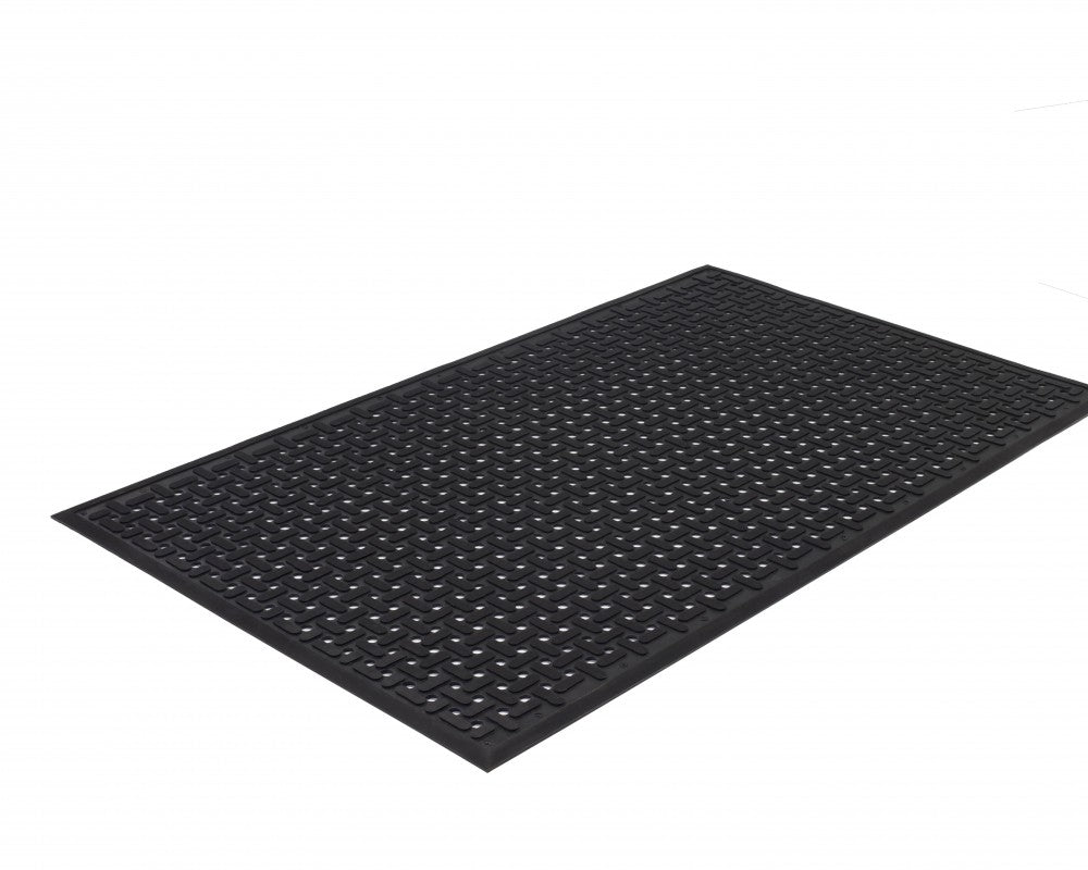 Flex Comfort Drain anti-fatigue mat side profile