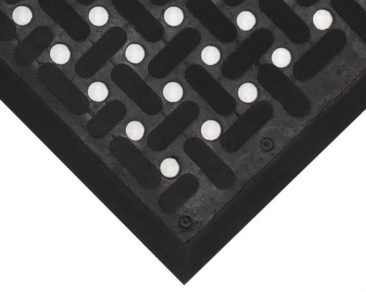 Flex Comfort Drain anti-fatigue mat top view