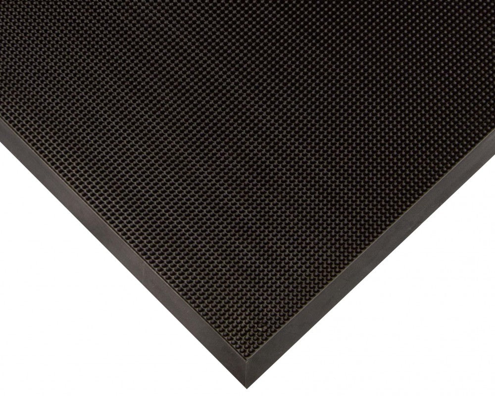 Close-up of Gritstop Fingermat rubber entrance mat finger surface texture