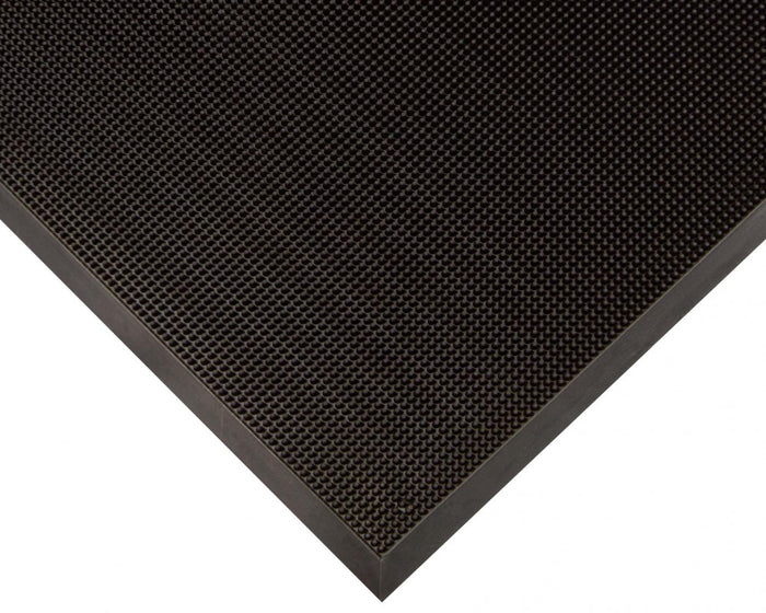 Close-up of Gritstop Fingermat rubber entrance mat finger surface texture