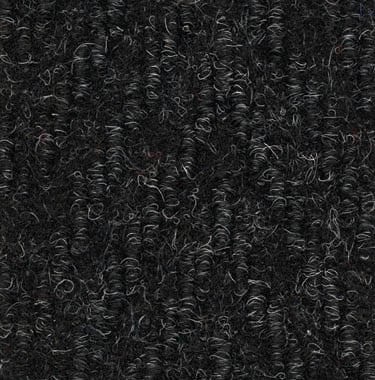 Herringbone entrance mat charcoal