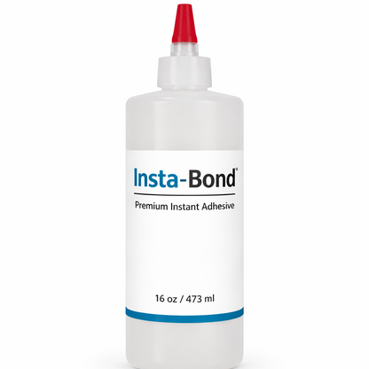 insta bond adhesive 16 oz bottle for rubber matting seams and edging installation