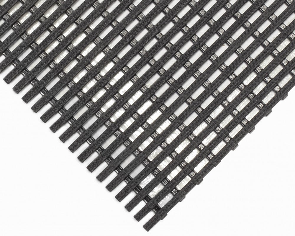 Plasti-Grip Industrial Anti-Fatigue Mat – Chemical & Grease Resistant Drainage Mat