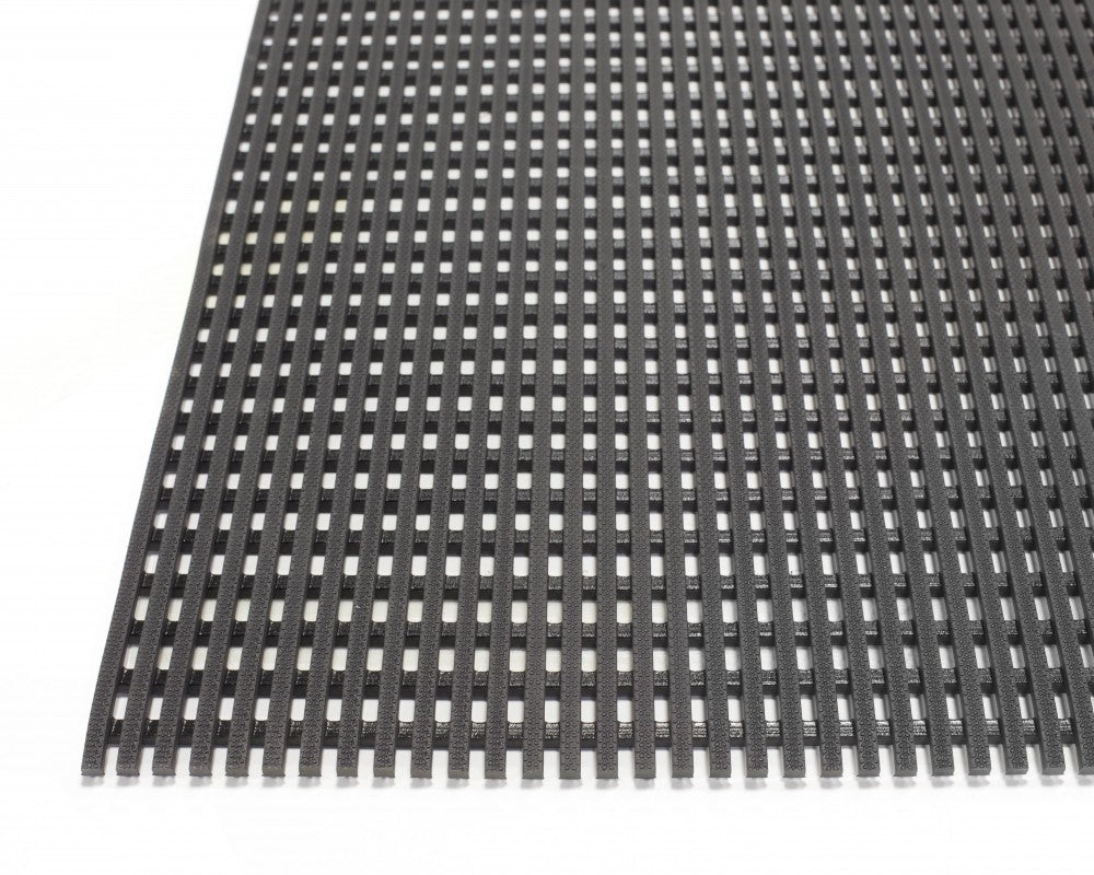 Plasti-Grip Industrial Anti-Fatigue Mat – Chemical & Grease Resistant Drainage Mat