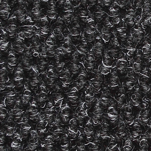 Charcoal Premium Knob commercial entrance mat swatch