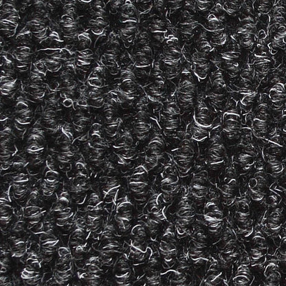 Charcoal Premium Knob commercial entrance mat swatch