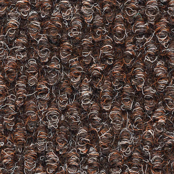 Chocolate Premium Knob commercial entrance mat swatch