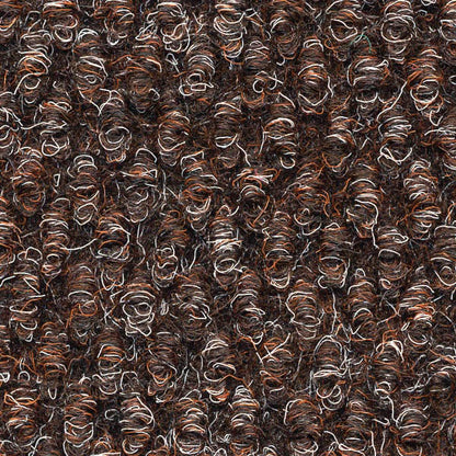 Chocolate Premium Knob commercial entrance mat swatch