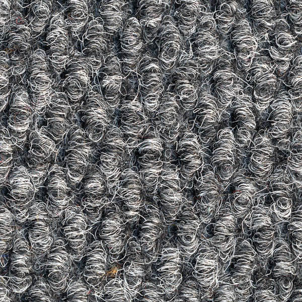 Premium Knob commercial entrance mat grey color swatch