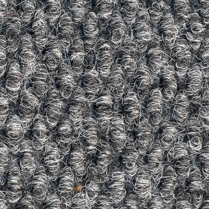 Premium Knob commercial entrance mat grey color swatch