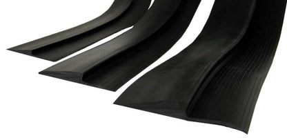 Rubber entrance mat edging safety nosing