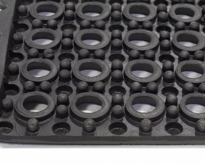 Stand-Easy Open Top anti-fatigue mat underside drainage pattern