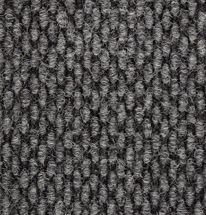 Style-Point grey commercial entrance mat with berber surface