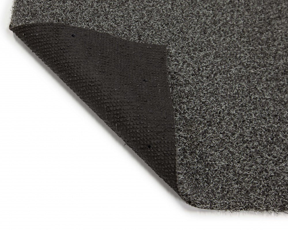 Tundra rubber entrance mat corner detail showing durable textured surface
